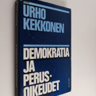 Urho Kekkonen : Puheita ja kirjoituksia 4 : Demokratia ja... - pikkukuva 1