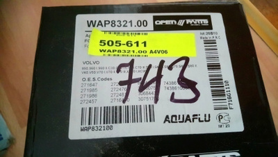 FORD, Peugeot, Renault Volvo Vesipumppu OpenParts WAP8321.00