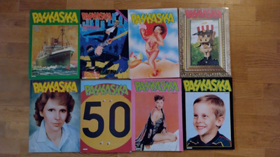 16 kpl Pahkasika Vuosikerrat? 1983,-86,-87.-90
