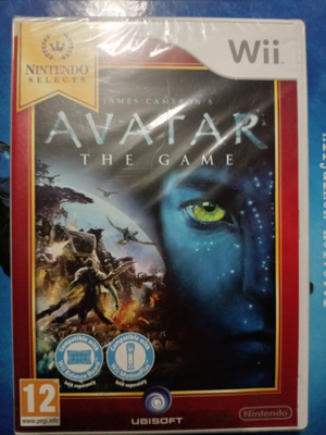 Avatar wii, avaamaton peli