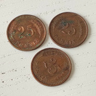 25 penniä 1943 3kpl - pikkukuva 1