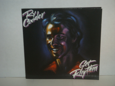 Ry Cooder CD Get Rhythm