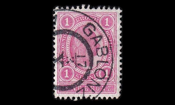 Itävalta 81C o Franz Joseph 1 Kr (12½) (1899)