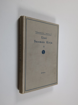 E. N. Setälä : Uusi Suomen kirja 2