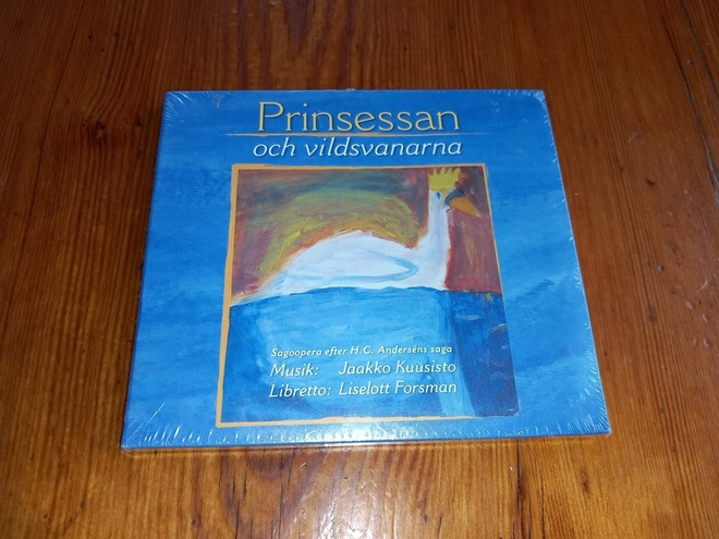 Prinsessan och vildsvanarna op13 – Jaakko Kuusisto – CD