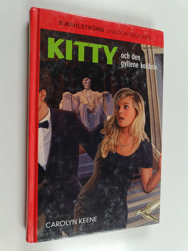 Carolyn Keene : Kitty och den gyllene kolibrin