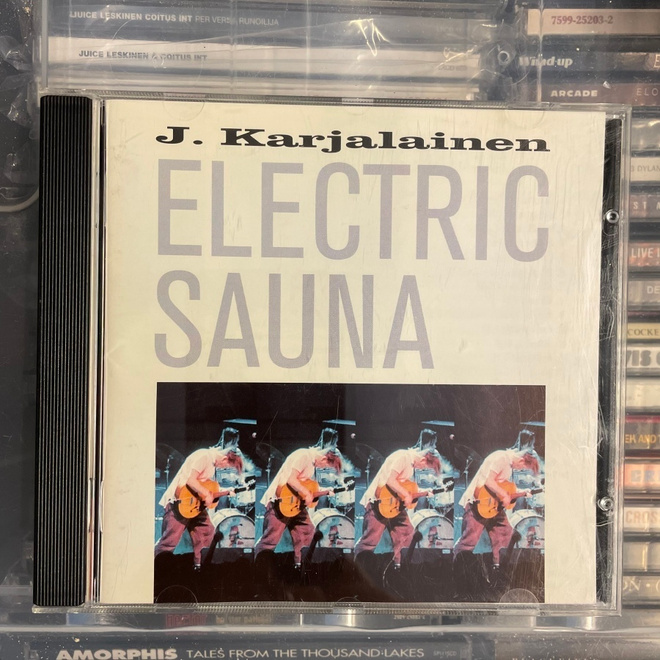 J. KARJALAINEN ELECTRIC SAUNA - Electric Sauna cd (original)