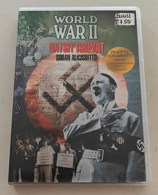 World war 2 - Natsit iskevät - Sodan alkusoitto