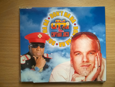 DJ Ötzi vs Captain Jack - Don´t Ha Ha CDS