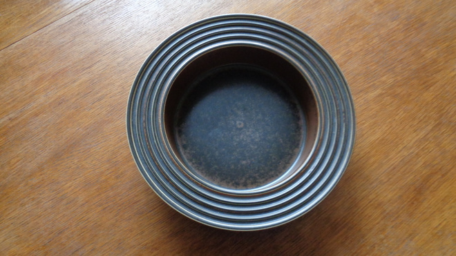 ARABIA RUSKA KULHO/VATI, HALK.  25,5 CM, MADE IN FINLAND