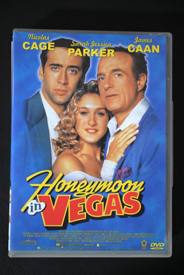 Kuherruskuukausi Vegasissa (1992) - DVD