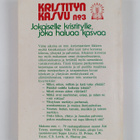 Kristityn kasvu nro 3 : Kiitos, Ylistys ja Koettelemus - pikkukuva 2