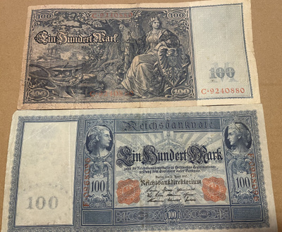 Germany 100 Mark 21.4.1910 P42