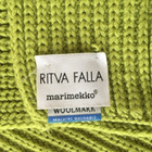 Marimekko R. Falla iso taskullin. neulekaulaliina, omen.vih - pikkukuva 2