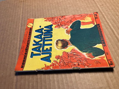 KORKEAJÄNNITYS 1/1955 TAKAA-AJETTUNA