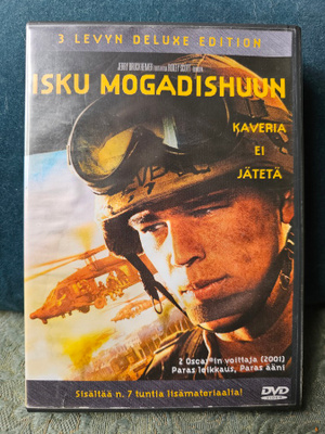 Isku Mogadishuun - 3 levyn deluxe edition - Ridley Scott