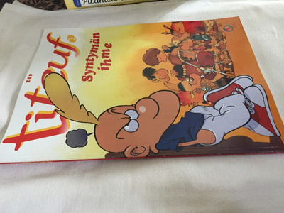 TITEUF 3 SYNTYMÄN IHME HYVÄ