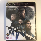 The Last Duel (4K Ultra HD + Blu-ray) 2021 (UUSI) Matt Damon - pikkukuva 1