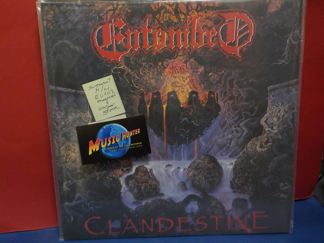 Entombed - Clandestine M/M LP