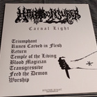 HAIL CONJURER Carnal Light LP - pikkukuva 2