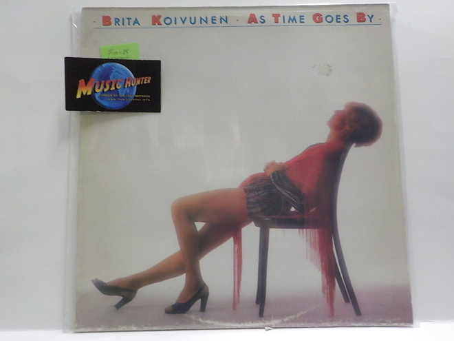 BRITA KOIVUNEN - AS TIME GOES BY EX+/EX- LP