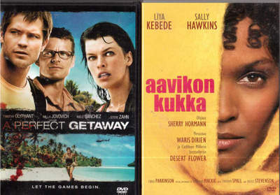 2 KPL DVD ELOKUVIA