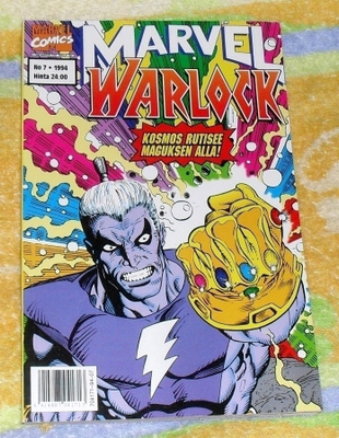 MARVEL 7 / 1994 - Warlock