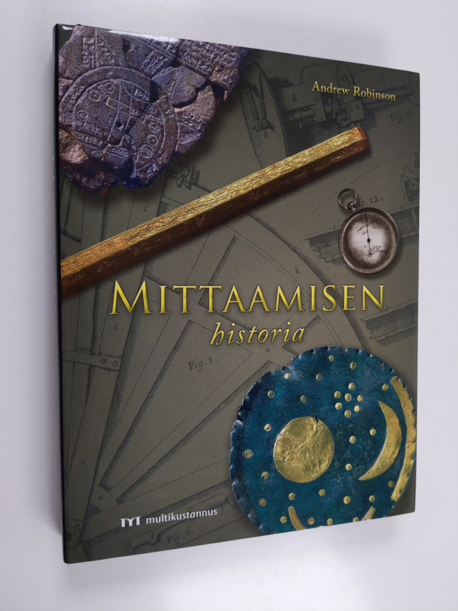 Andrew Robinson : Mittaamisen historia