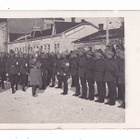 VANHA Valokuva Suojeluskunta Kuopio 1921 Postikorttikoko - pikkukuva 1