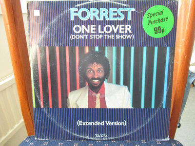 FORREST - ONE LOVER (DON'T STOP THE SHOW) 12" VINYL
