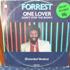 FORREST - ONE LOVER (DON'T STOP THE SHOW) 12" VINYL - pikkukuva 1