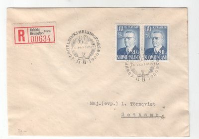 FDC 1950 Paasikivi