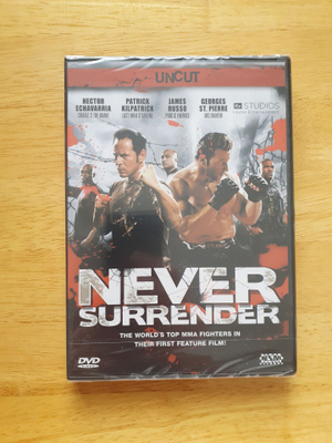 Never Surrender DVD