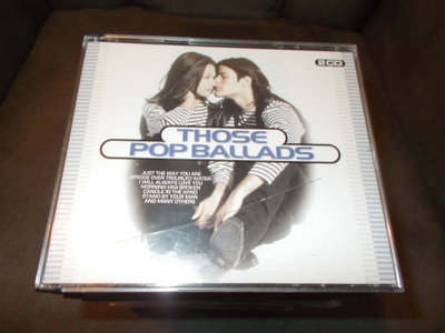 2 - CD THOSE POP BALLADS