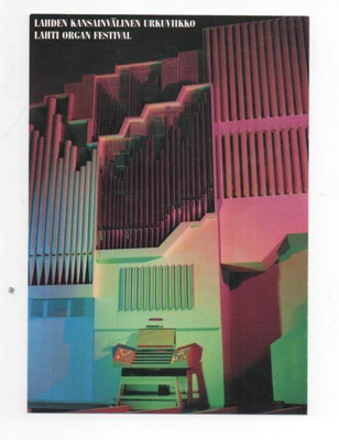 Lahti: urkuviikko 1994