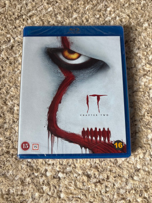 IT - chapter 2 blu-ray