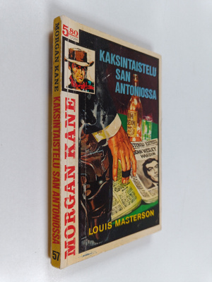Louis Masterson : Kaksintaistelu San Antoniossa