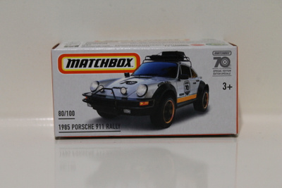 Matchbox PORSCHE 911 RALLY
