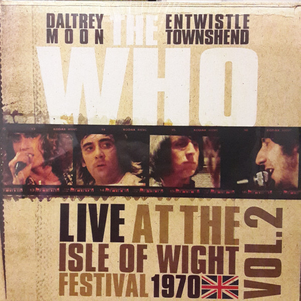 the WHO - ISLE OF WIGHT vol.2