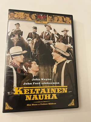 Keltainen nauha DVD (1949) (Suomi-julkaisu!)