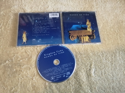 KINGDOM COME - Hands Of Time CD