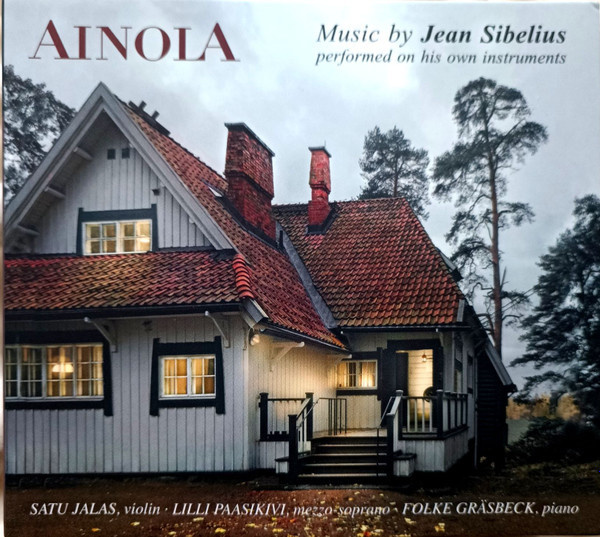 Ainola (CD) MINT!! Music By Jean Sibelius Performed On His..