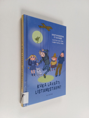 Vesa-Matti Toivonen ym. : Kuka lavasti Listamestarin?