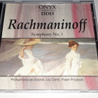 Rachmaninoff Symphony No. 1 (CD) -50% - pikkukuva 1