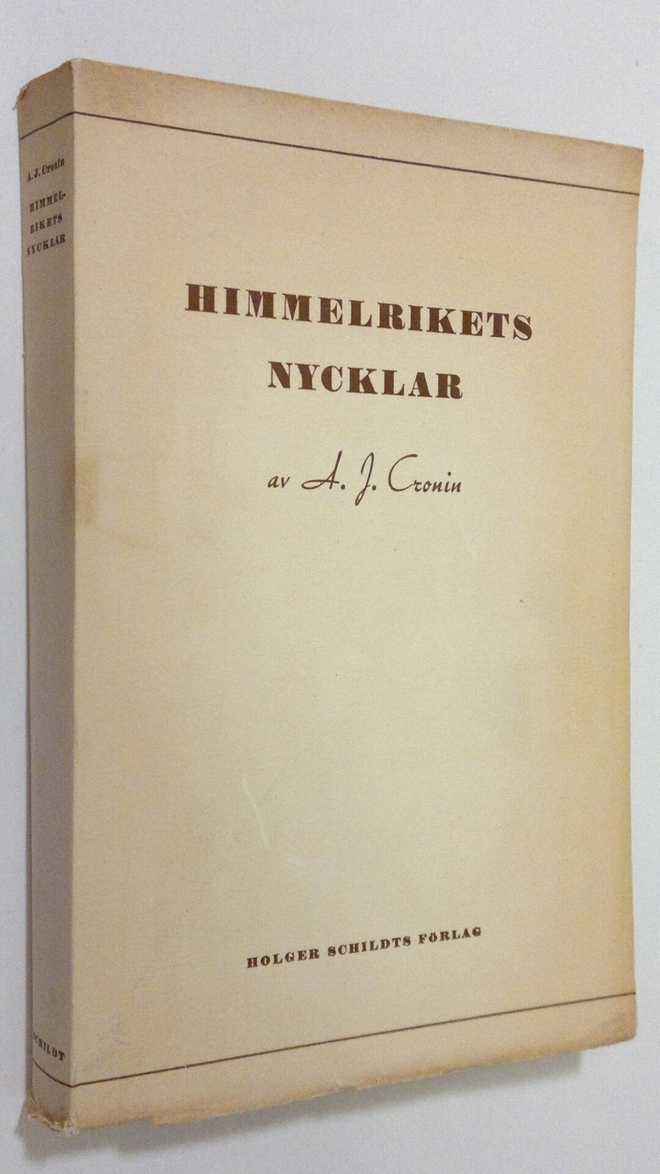 A. J. Cronin : Himmelrikets nycklar