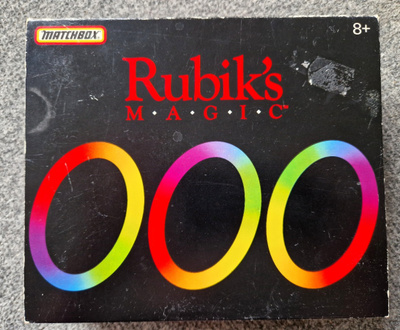 Rubik's Magic. Matchbox 1986