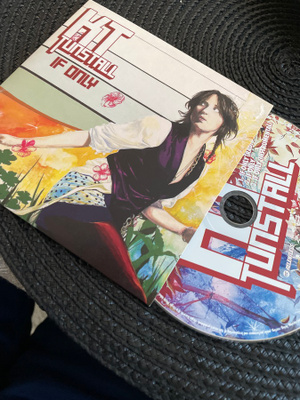 KT Tunstall . If only CDS single