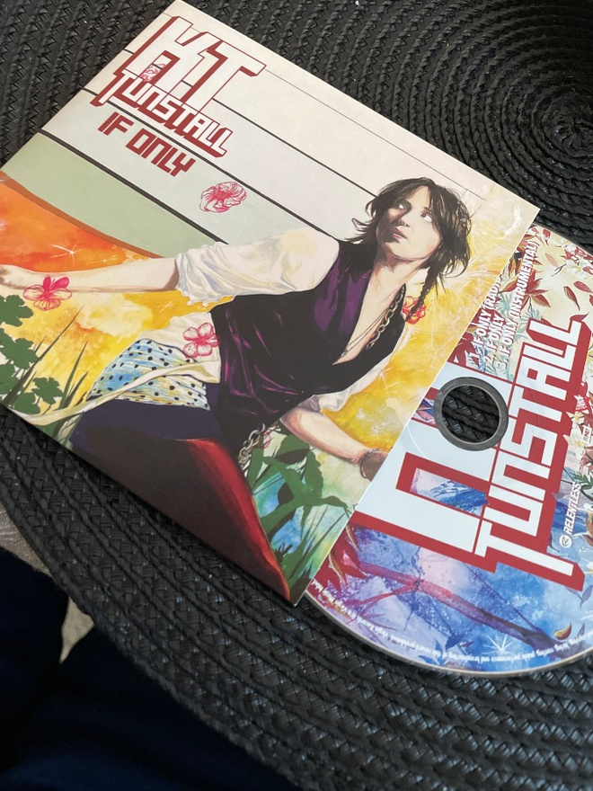KT Tunstall . If only CDS single