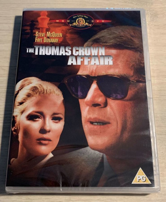 Thomas Crownin tapaus (1968) Steve McQueen (UUSI)