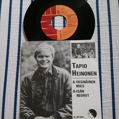 Tapio Heinonen – Yksinäinen Mies 7" ps orig 1980 mint